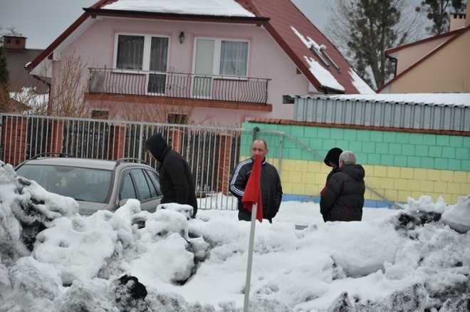 Sparing: Narew Ostrołęka - ŁKS Łomża (06.04.2013) - zdjęcie #4 - eOstroleka.pl