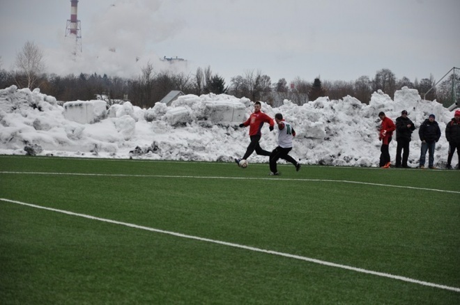 Sparing: Narew Ostrołęka - ŁKS Łomża (06.04.2013) - zdjęcie #3 - eOstroleka.pl