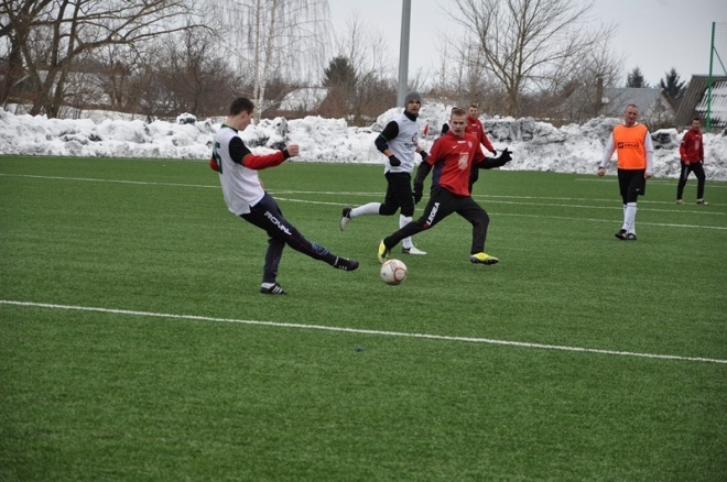 Sparing: Narew Ostrołęka - ŁKS Łomża (06.04.2013) - zdjęcie #2 - eOstroleka.pl