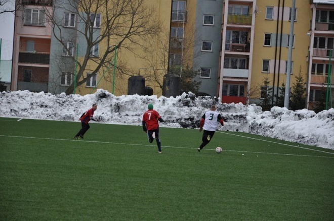 Sparing: Narew Ostrołęka - ŁKS Łomża (06.04.2013) - zdjęcie #1 - eOstroleka.pl