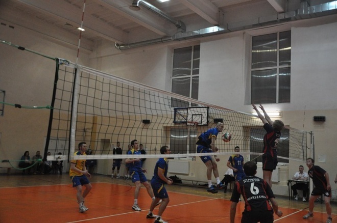 IV liga: SPS Volley Ostrołęka - UKS Wilanów Powsinek (06.04.2013) - zdjęcie #31 - eOstroleka.pl