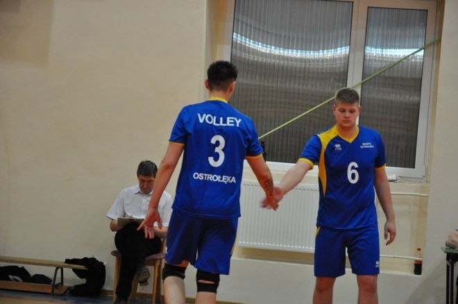 IV liga: SPS Volley Ostrołęka - UKS Wilanów Powsinek (06.04.2013) - zdjęcie #26 - eOstroleka.pl