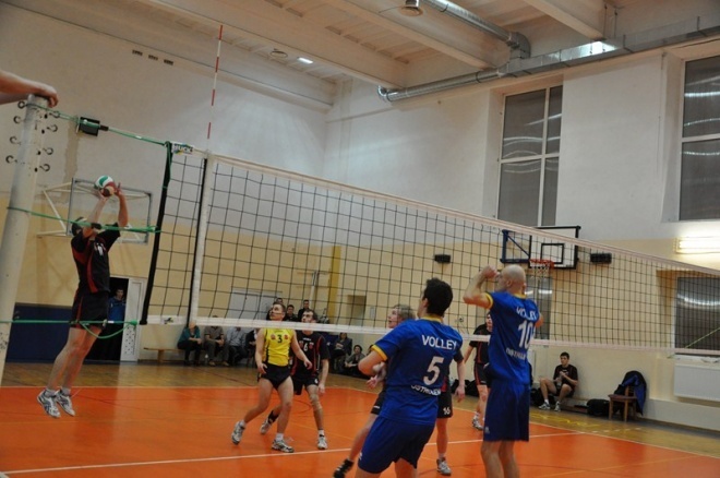 IV liga: SPS Volley Ostrołęka - UKS Wilanów Powsinek (06.04.2013) - zdjęcie #22 - eOstroleka.pl