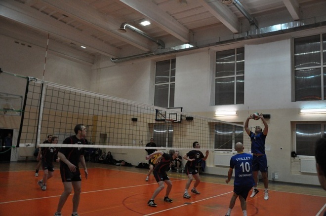 IV liga: SPS Volley Ostrołęka - UKS Wilanów Powsinek (06.04.2013) - zdjęcie #21 - eOstroleka.pl