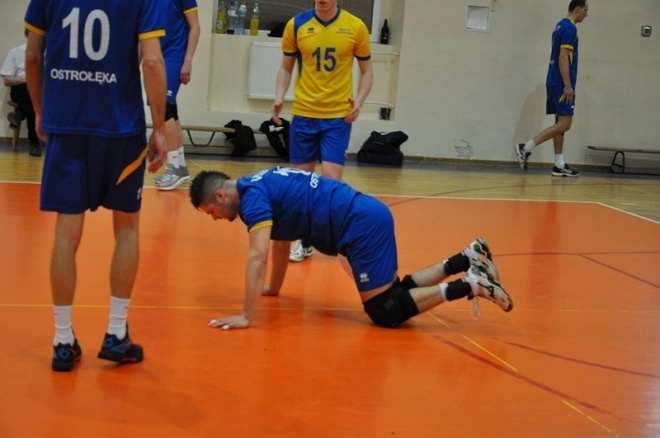 IV liga: SPS Volley Ostrołęka - UKS Wilanów Powsinek (06.04.2013) - zdjęcie #20 - eOstroleka.pl