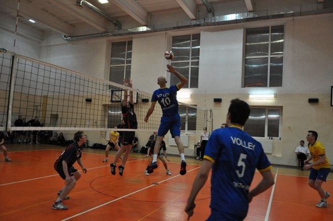 IV liga: SPS Volley Ostrołęka - UKS Wilanów Powsinek (06.04.2013) - zdjęcie #18 - eOstroleka.pl