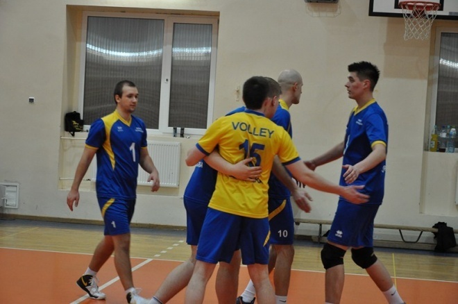 IV liga: SPS Volley Ostrołęka - UKS Wilanów Powsinek (06.04.2013) - zdjęcie #16 - eOstroleka.pl