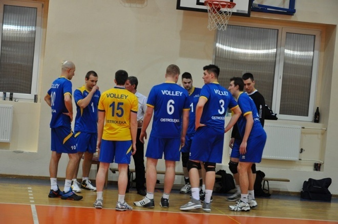 IV liga: SPS Volley Ostrołęka - UKS Wilanów Powsinek (06.04.2013) - zdjęcie #15 - eOstroleka.pl