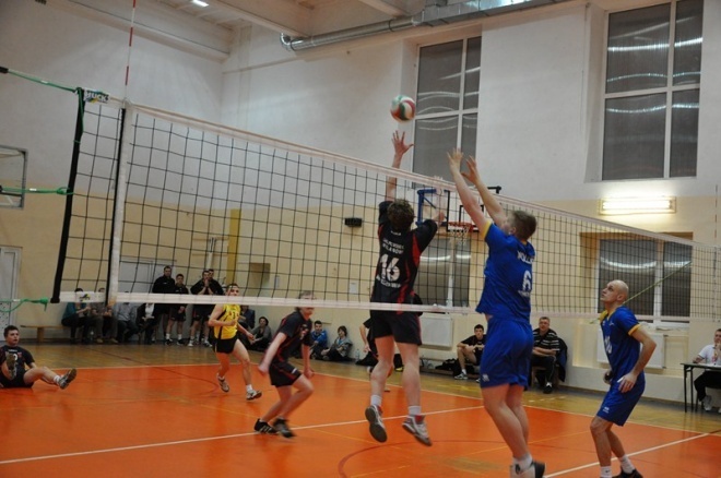 IV liga: SPS Volley Ostrołęka - UKS Wilanów Powsinek (06.04.2013) - zdjęcie #12 - eOstroleka.pl