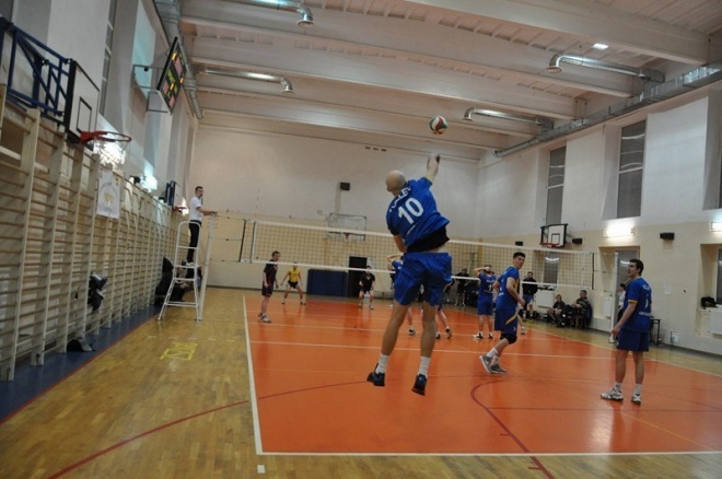 IV liga: SPS Volley Ostrołęka - UKS Wilanów Powsinek (06.04.2013) - zdjęcie #11 - eOstroleka.pl