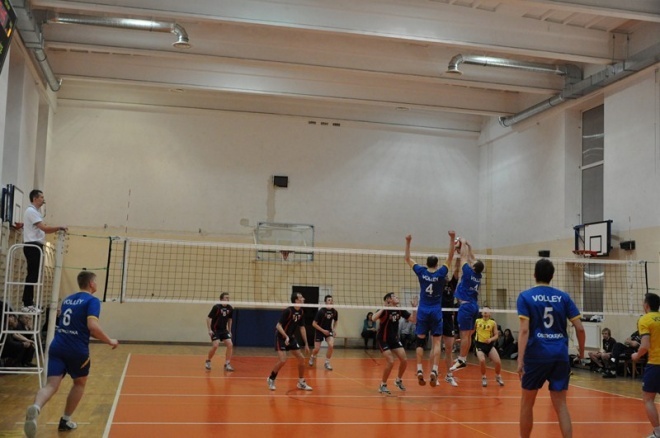 IV liga: SPS Volley Ostrołęka - UKS Wilanów Powsinek (06.04.2013) - zdjęcie #23 - eOstroleka.pl
