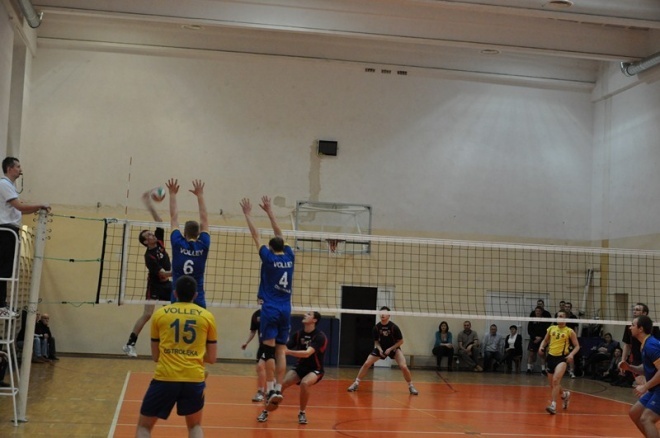 IV liga: SPS Volley Ostrołęka - UKS Wilanów Powsinek (06.04.2013) - zdjęcie #9 - eOstroleka.pl