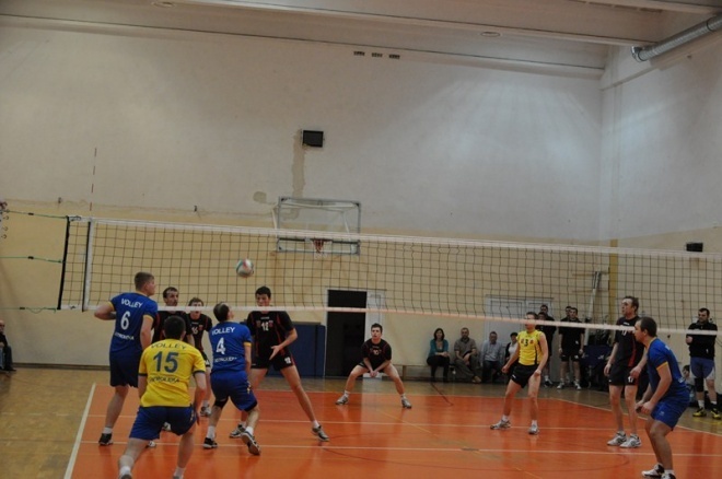 IV liga: SPS Volley Ostrołęka - UKS Wilanów Powsinek (06.04.2013) - zdjęcie #8 - eOstroleka.pl