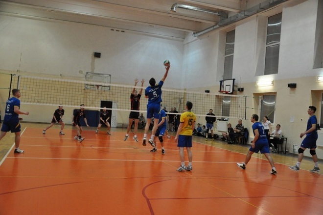 IV liga: SPS Volley Ostrołęka - UKS Wilanów Powsinek (06.04.2013) - zdjęcie #7 - eOstroleka.pl