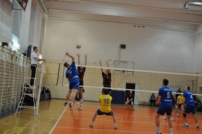 IV liga: SPS Volley Ostrołęka - UKS Wilanów Powsinek (06.04.2013) - zdjęcie #5 - eOstroleka.pl