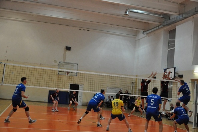 IV liga: SPS Volley Ostrołęka - UKS Wilanów Powsinek (06.04.2013) - zdjęcie #31 - eOstroleka.pl