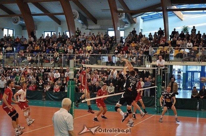 I runda play-off: Pekpol Ostrołęka - MKS Będzin [7.04.2013] - zdjęcie #29 - eOstroleka.pl