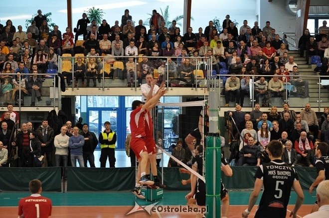 I runda play-off: Pekpol Ostrołęka - MKS Będzin [7.04.2013] - zdjęcie #27 - eOstroleka.pl