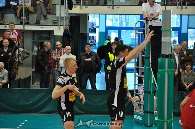 I runda play-off: Pekpol Ostrołęka - MKS Będzin [7.04.2013] - zdjęcie #9 - eOstroleka.pl