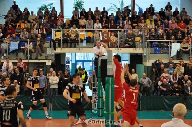 I runda play-off: Pekpol Ostrołęka - MKS Będzin [7.04.2013] - zdjęcie #8 - eOstroleka.pl