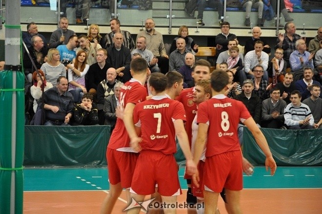 I runda play-off: Pekpol Ostrołęka - MKS Będzin [7.04.2013] - zdjęcie #7 - eOstroleka.pl