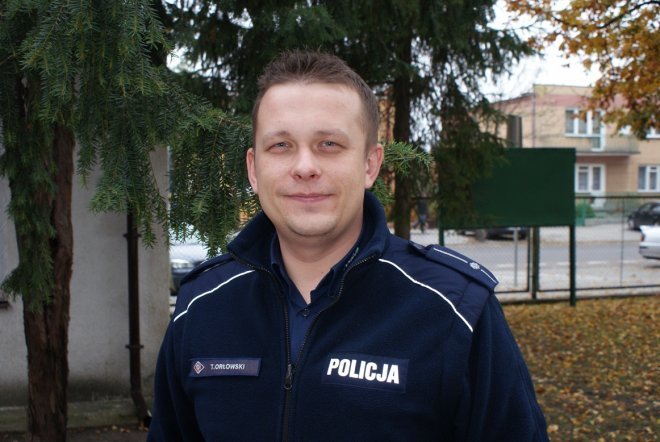 Poznaj swojego dzielnicowego - Ostrołęka [08.04.2013] - zdjęcie #14 - eOstroleka.pl