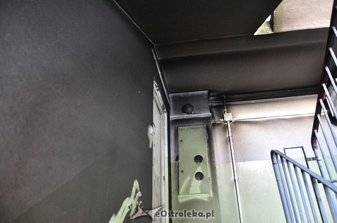 Pożar piwnicy na Rejmonta 9 [08.04.2013] - zdjęcie #21 - eOstroleka.pl