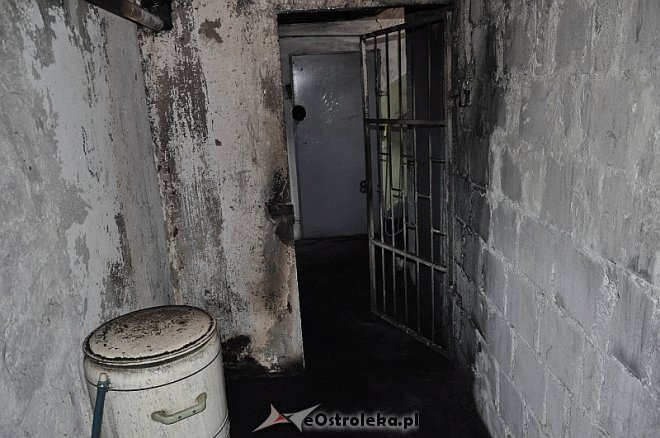 Pożar piwnicy na Rejmonta 9 [08.04.2013] - zdjęcie #13 - eOstroleka.pl