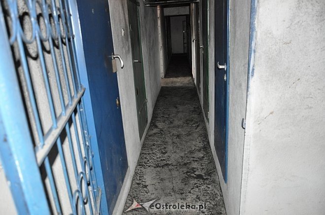 Pożar piwnicy na Rejmonta 9 [08.04.2013] - zdjęcie #11 - eOstroleka.pl