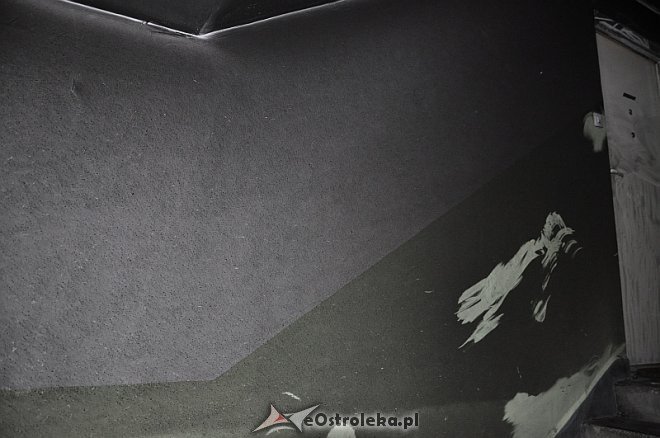 Pożar piwnicy na Rejmonta 9 [08.04.2013] - zdjęcie #3 - eOstroleka.pl