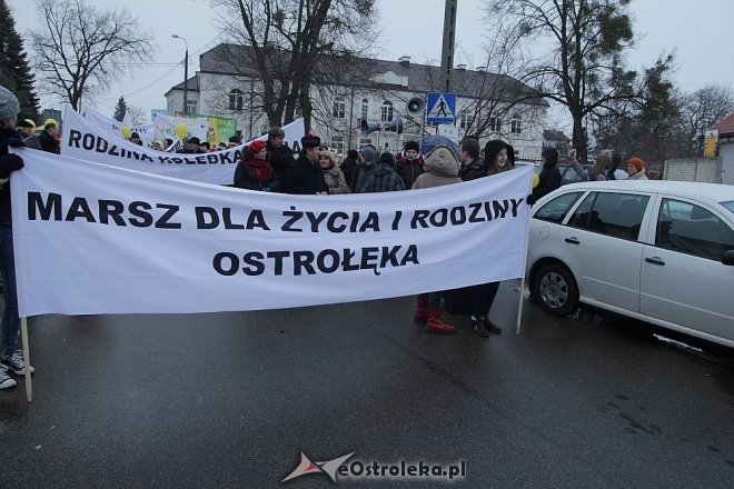 Marsz dla Życia i Rodziny [08.04.2013] - zdjęcie #4 - eOstroleka.pl