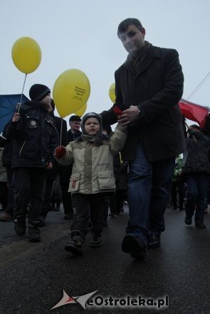 Marsz dla Życia i Rodziny [08.04.2013] - zdjęcie #17 - eOstroleka.pl