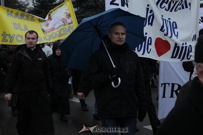 Marsz dla Życia i Rodziny [08.04.2013] - zdjęcie #55 - eOstroleka.pl