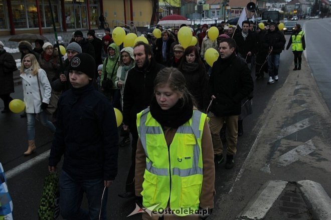 Marsz dla Życia i Rodziny [08.04.2013] - zdjęcie #10 - eOstroleka.pl