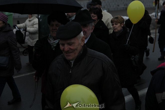 Marsz dla Życia i Rodziny [08.04.2013] - zdjęcie #3 - eOstroleka.pl