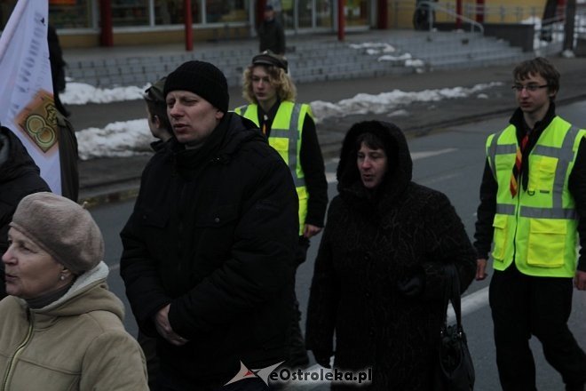 Marsz dla Życia i Rodziny [08.04.2013] - zdjęcie #1 - eOstroleka.pl