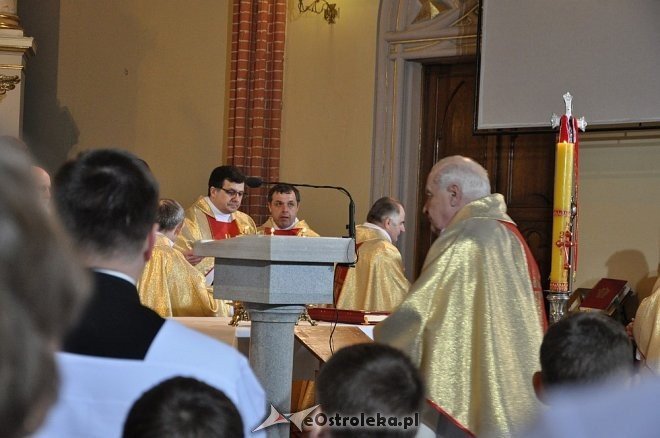 600-lecie parafii pw. Najświętszego Serca Jezusowego w Rzekuniu [08.04.2013] - zdjęcie #39 - eOstroleka.pl