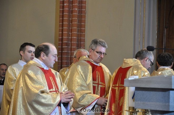 600-lecie parafii pw. Najświętszego Serca Jezusowego w Rzekuniu [08.04.2013] - zdjęcie #62 - eOstroleka.pl