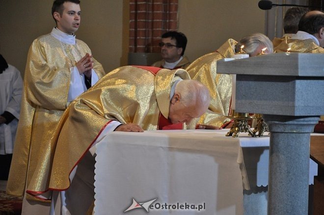 600-lecie parafii pw. Najświętszego Serca Jezusowego w Rzekuniu [08.04.2013] - zdjęcie #61 - eOstroleka.pl