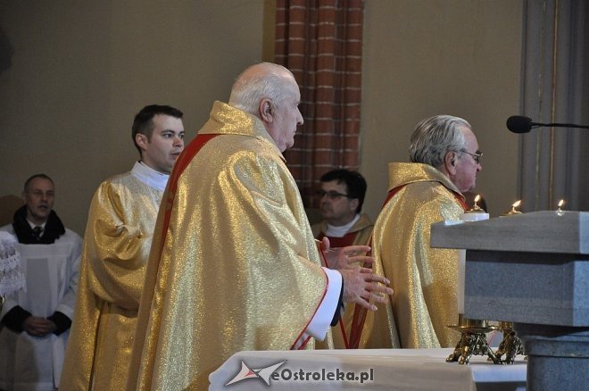600-lecie parafii pw. Najświętszego Serca Jezusowego w Rzekuniu [08.04.2013] - zdjęcie #60 - eOstroleka.pl