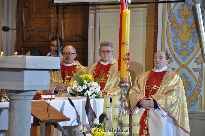 600-lecie parafii pw. Najświętszego Serca Jezusowego w Rzekuniu [08.04.2013] - zdjęcie #59 - eOstroleka.pl