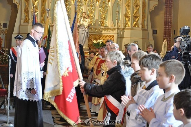 600-lecie parafii pw. Najświętszego Serca Jezusowego w Rzekuniu [08.04.2013] - zdjęcie #58 - eOstroleka.pl