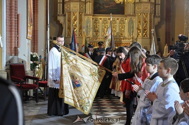 600-lecie parafii pw. Najświętszego Serca Jezusowego w Rzekuniu [08.04.2013] - zdjęcie #56 - eOstroleka.pl