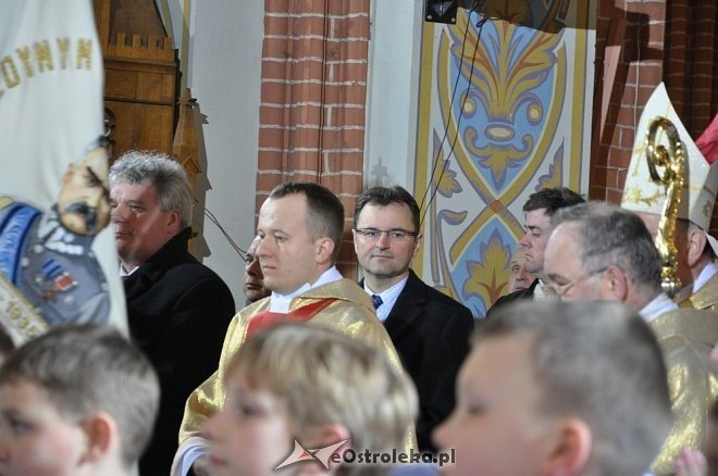 600-lecie parafii pw. Najświętszego Serca Jezusowego w Rzekuniu [08.04.2013] - zdjęcie #47 - eOstroleka.pl