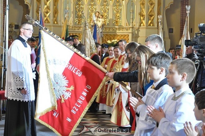 600-lecie parafii pw. Najświętszego Serca Jezusowego w Rzekuniu [08.04.2013] - zdjęcie #54 - eOstroleka.pl
