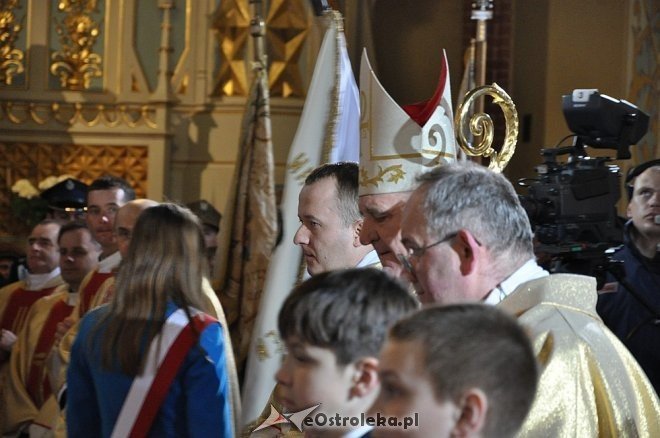 600-lecie parafii pw. Najświętszego Serca Jezusowego w Rzekuniu [08.04.2013] - zdjęcie #53 - eOstroleka.pl