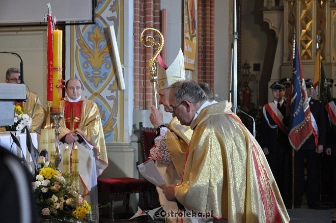 600-lecie parafii pw. Najświętszego Serca Jezusowego w Rzekuniu [08.04.2013] - zdjęcie #52 - eOstroleka.pl