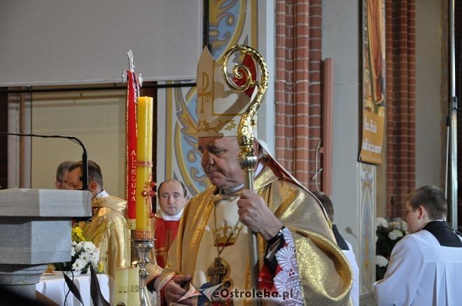 600-lecie parafii pw. Najświętszego Serca Jezusowego w Rzekuniu [08.04.2013] - zdjęcie #49 - eOstroleka.pl