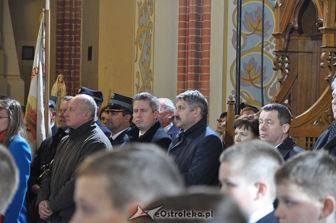600-lecie parafii pw. Najświętszego Serca Jezusowego w Rzekuniu [08.04.2013] - zdjęcie #48 - eOstroleka.pl