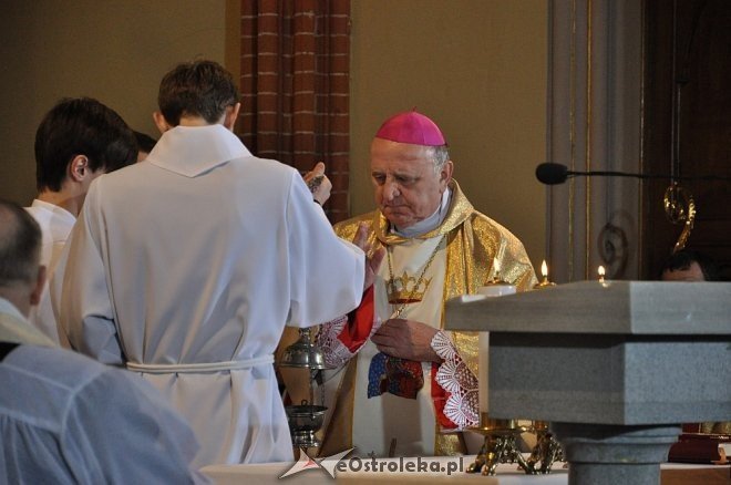 600-lecie parafii pw. Najświętszego Serca Jezusowego w Rzekuniu [08.04.2013] - zdjęcie #47 - eOstroleka.pl